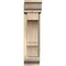 Ekena Millwork Balboa Traditional Rough Sawn Bracket w/ Offset Brace, Douglas Fir, 6"W x 16"D x 24"H BKT0604X16X24BOA01RDF - alternate 4